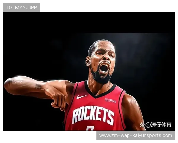 火箭三连胜背后：团队防守与杜兰特_冷静领导_